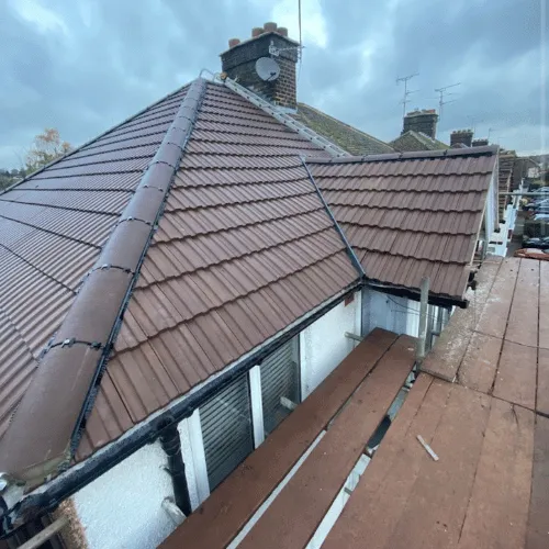 Roofing project by Expert Roofing Services in Luton