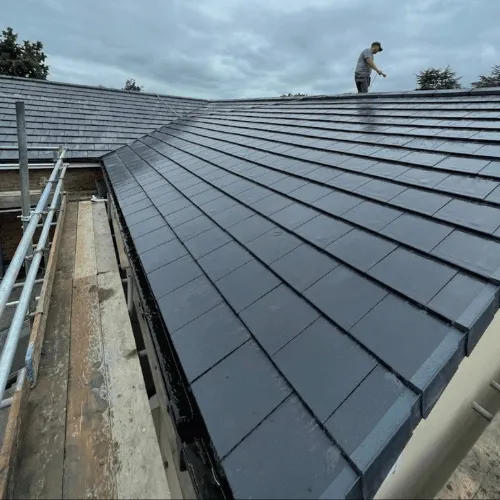 Roofing project by Expert Roofing Services in Luton